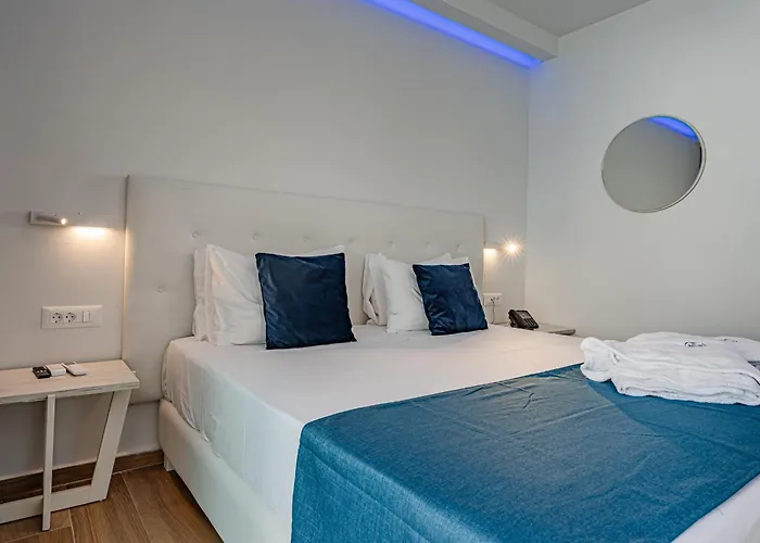 Mirage Bleu Hotel Tragaki