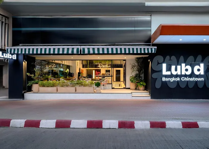 Lub D Bangkok Chinatown - Steps From Sam Yod Mrt Station