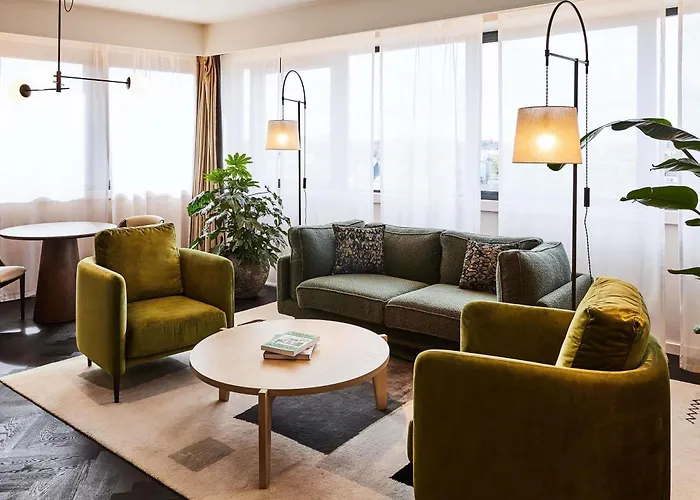 Hotel Sofitel Brussels Europe Etterbeek