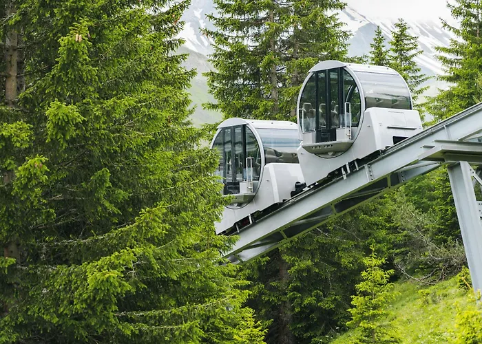 Tschuggen Grand Hotel - The Leading Hotels Of The World Arosa