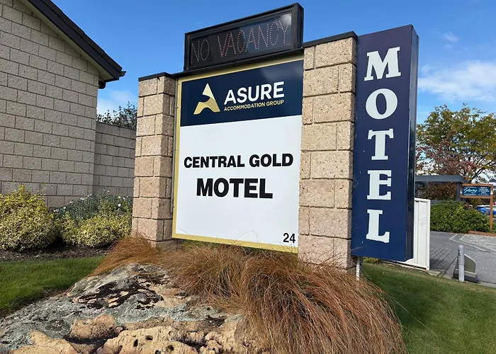 Asure Central Gold Motel Cromwell