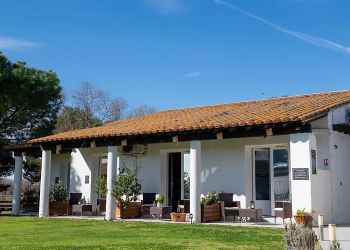 Mas De La Grenouillere Hotel Et Centre Equestre En Pleine Nature