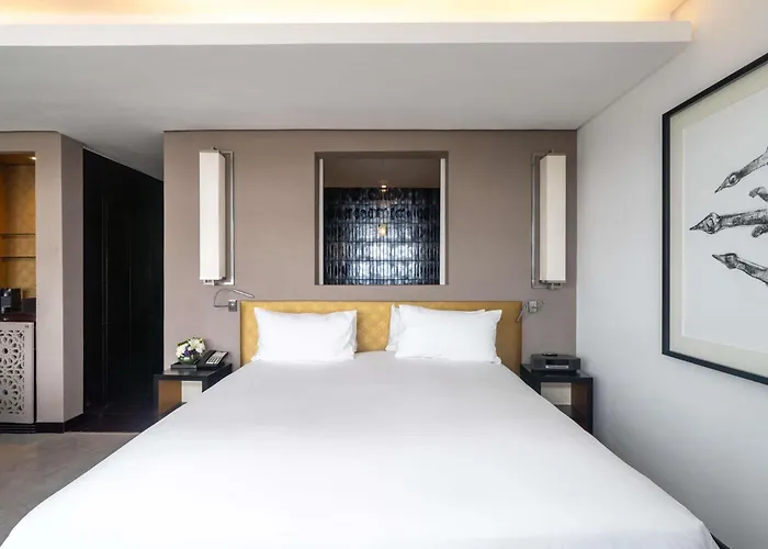 Hotel Sofitel Casablanca Tour Blanche