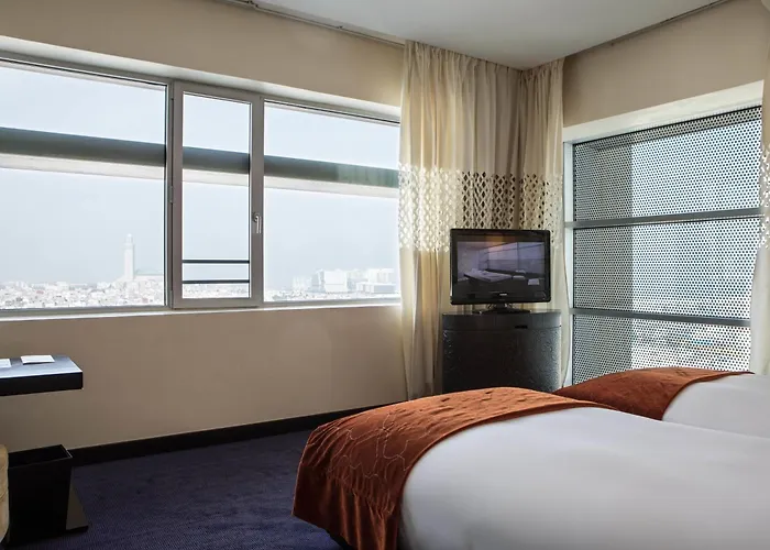 Hotel Sofitel Casablanca Tour Blanche