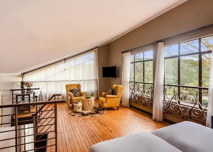 Fairmont Mount Kenya Safari Club Hotel Nanyuki