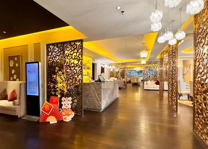 Lia Charlton Hotel Shenzhen