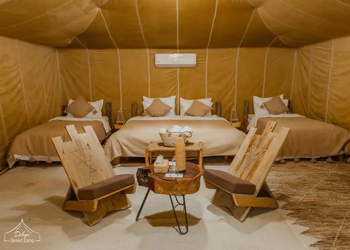 Dihya desert camp Merzouga