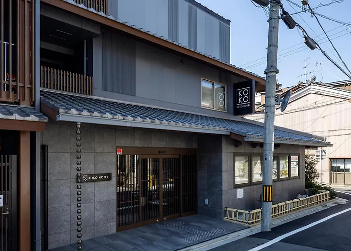 Koko Hotel Kyoto Sanjo - Formerly Hotel Wing International Premium Kyoto Sanjo