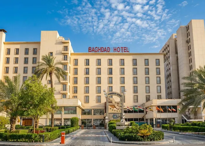 فندق بغداد Baghdad International Hotel