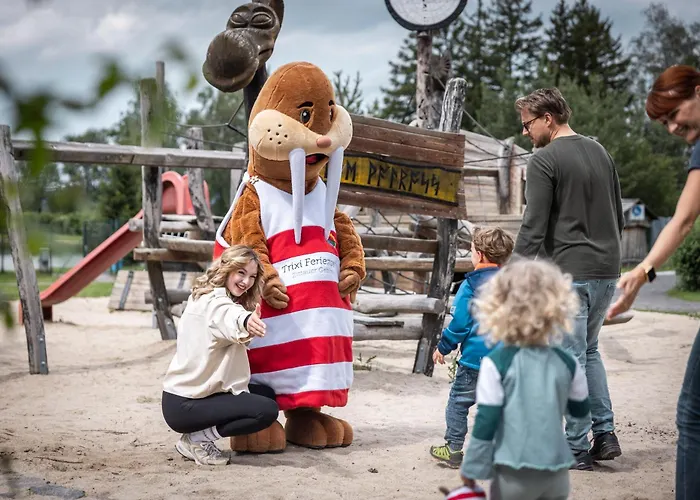 Trixi Park Zittauer Gebirge - Ferienhaeuser, Hotel Und Camping Grossschoenau