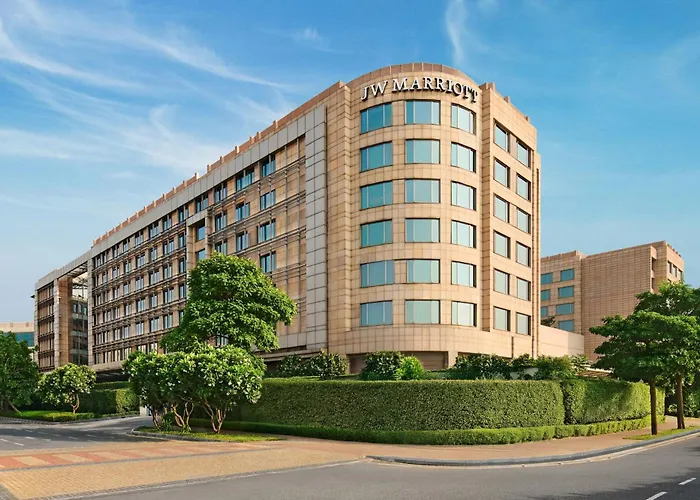 Jw Marriott Hotel New Delhi Aerocity