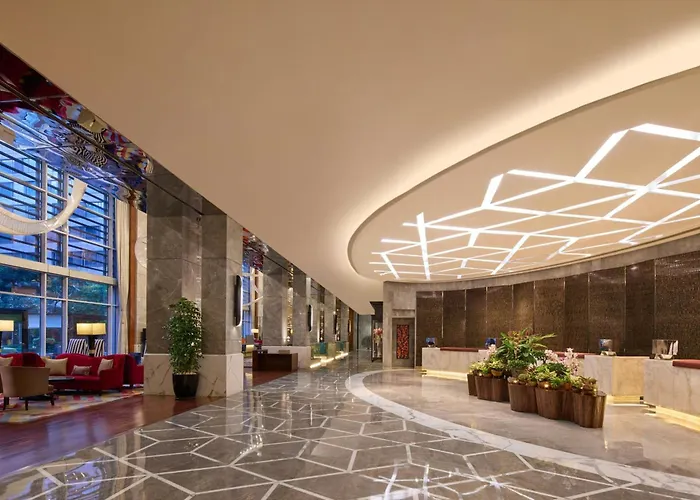 Jw Marriott Hotel New Delhi Aerocity