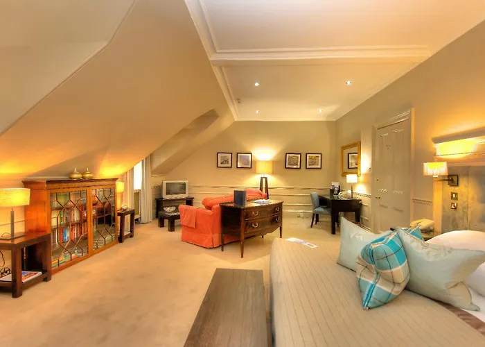 Isle Of Eriska Hotel Spa & Island