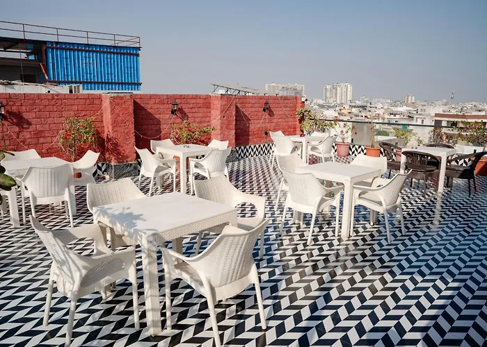 The Sarai, Hotel