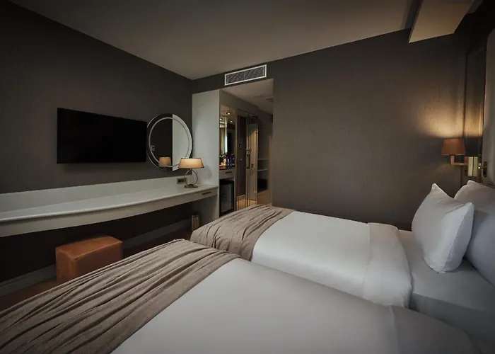 The Hotels, Galata