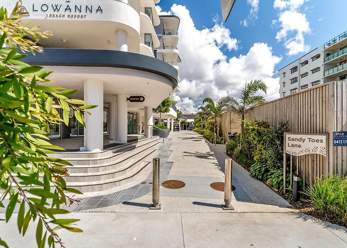 Lowanna Beach Resort Kawana Buddina