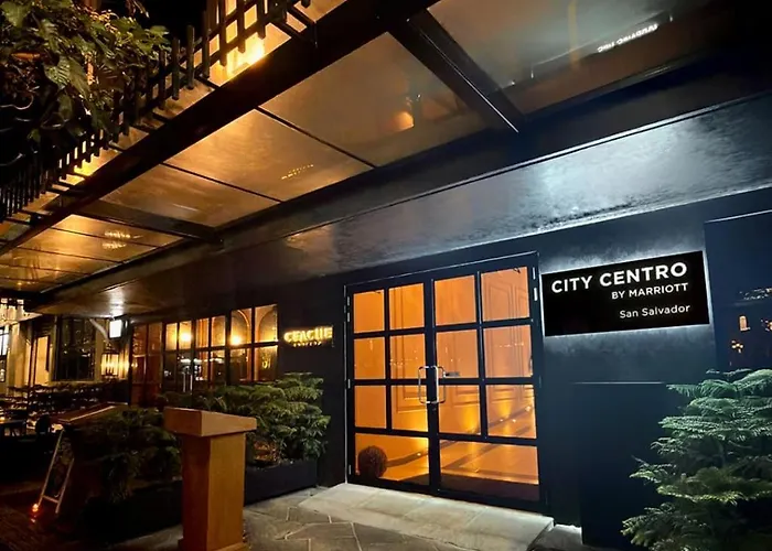 City Centro By Marriott San Salvador
