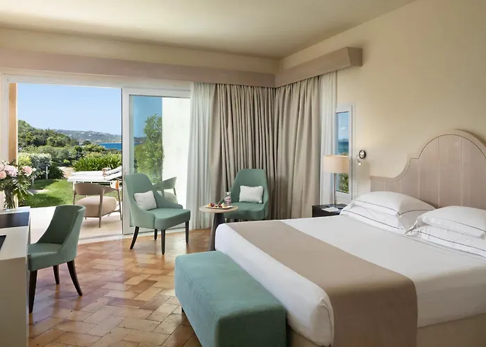L'Ea Bianca Luxury Resort Baja Sardinia