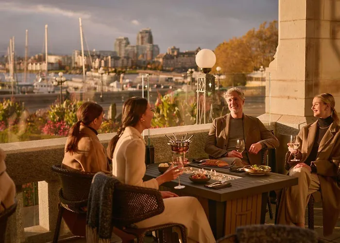 Fairmont Empress Hotel Victoria