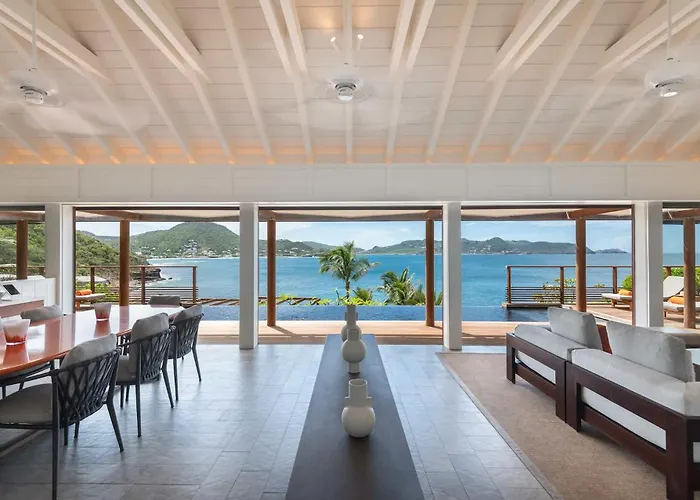 Hotel Christopher Saint Barth Pointe Milou