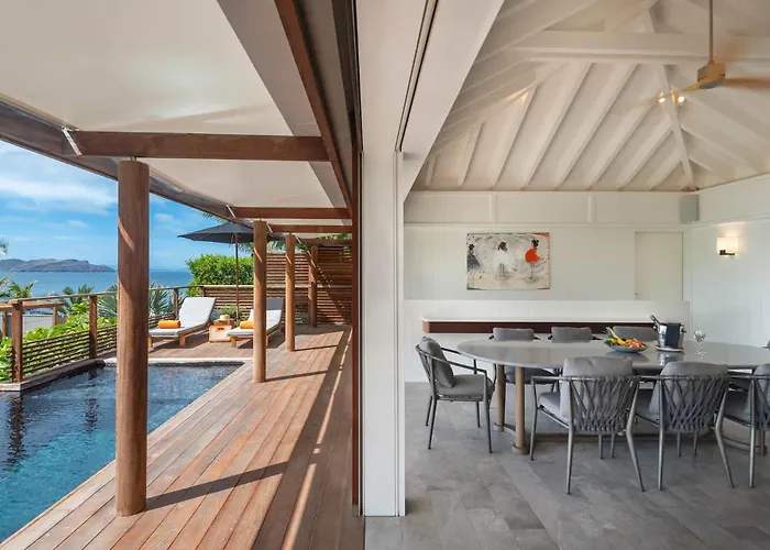 Hotel Christopher Saint Barth Pointe Milou