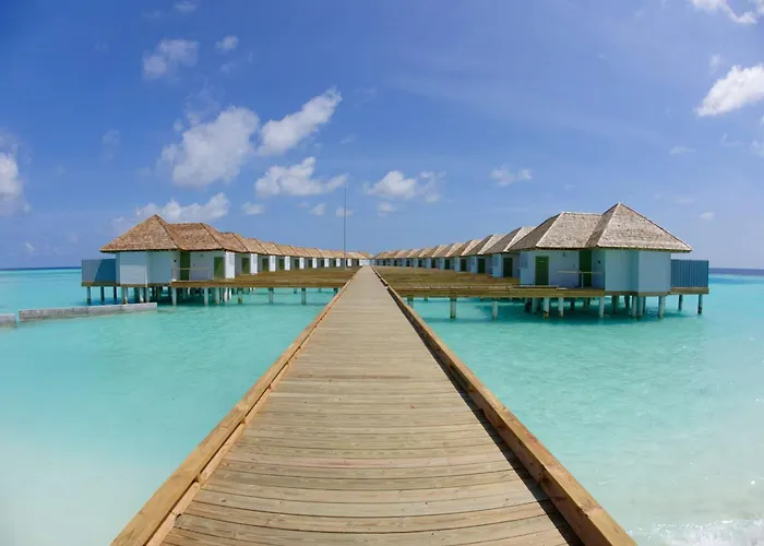 Outrigger Maldives Maafushivaru Resort Dhangethi