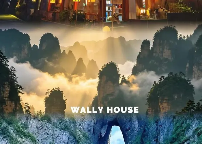 Wally House Hostel - Walk 5 Minutes To East Gate Of National Forest Park-Ticket Book Services-Free Laundry Facilities-Free Capsule Coffee-Tour Route Introduction And Tour Guide Arrangement