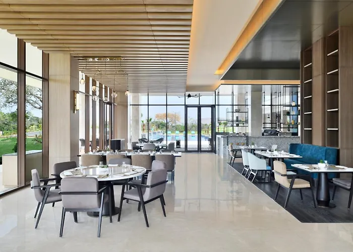 Jw Marriott Hotel Bengaluru Prestige Golfshire Resort & Spa