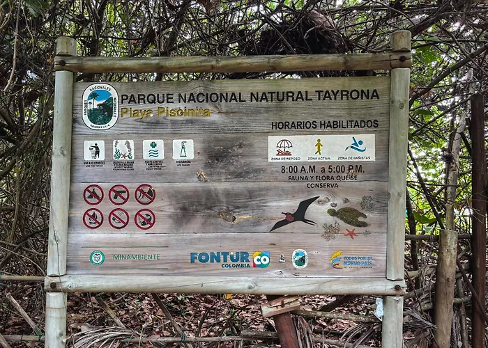 Ecohabs Tequendama - Parque Tayrona
