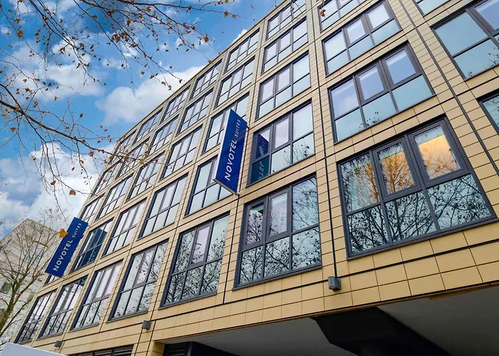 Novotel Suites Muenchen Parkstadt Schwabing