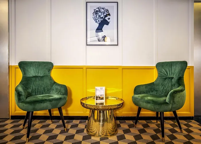 Ibis Styles Paris Cadet Lafayette