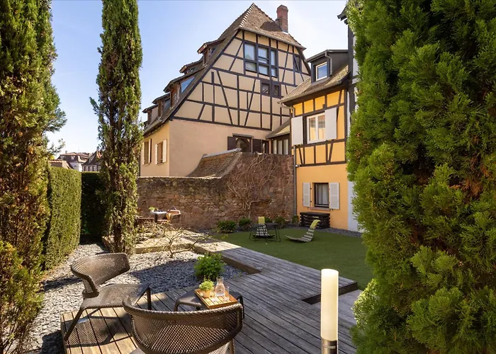 Hotel Le Colombier Suites