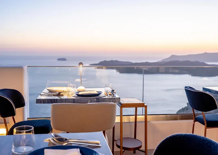 Apeiron Blue Santorini - Adults Only 14 Plus - Apeiron Hotels Fira 