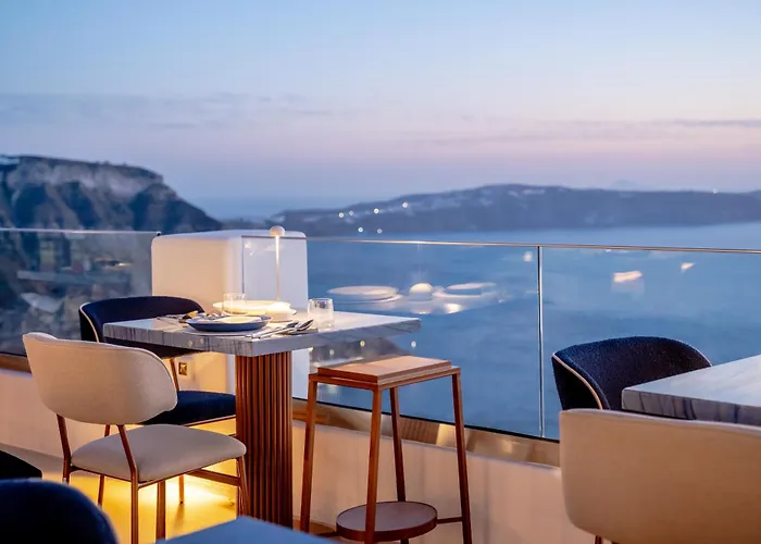 Apeiron Blue Santorini - Adults Only 14 Plus - Apeiron Hotels Fira 
