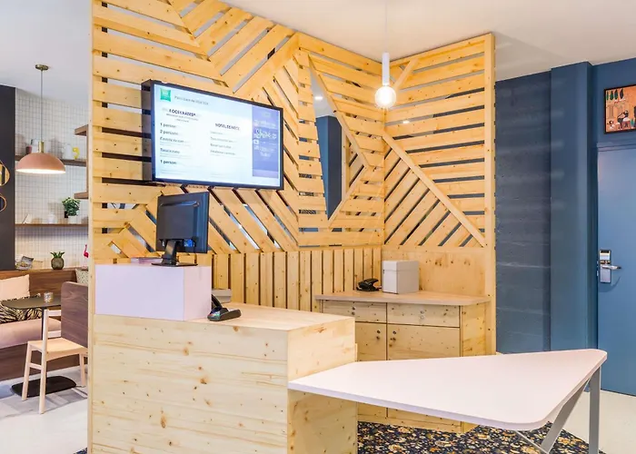 Ibis Styles Paris Gare De L'Est Tgv