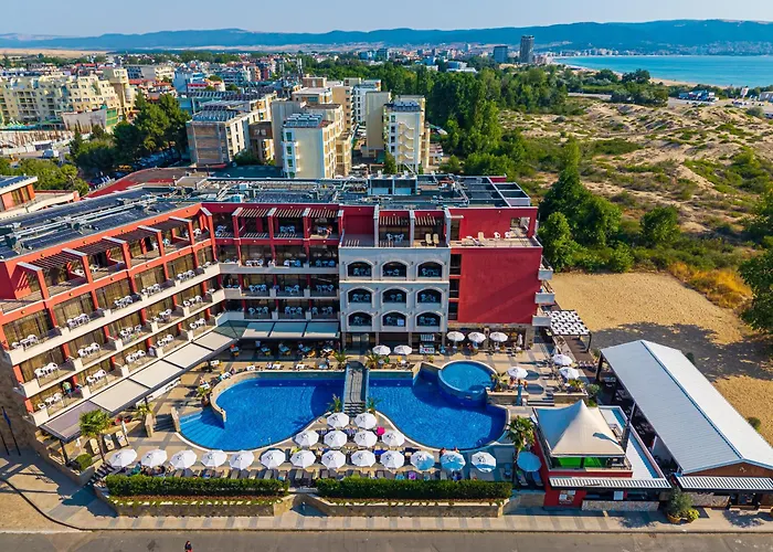 Hotel Nobel Ultra All Inclusive - Free Beach Access