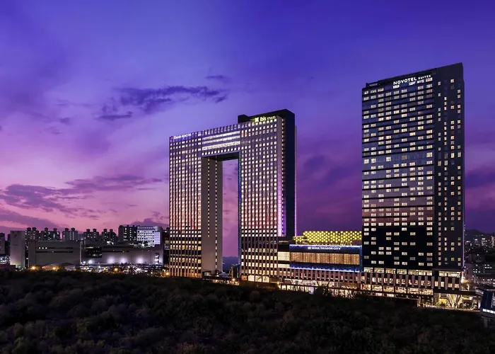 Novotel Suites Ambassador Seoul Yongsan