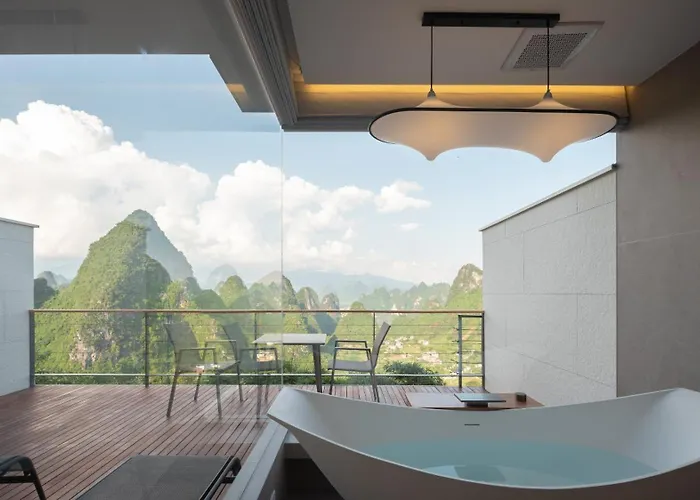 Misty Wonderland ,Yangshuo Xingping