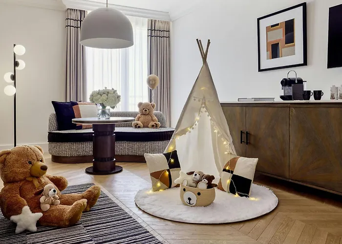 Paris Marriott Champs Elysees Hotel