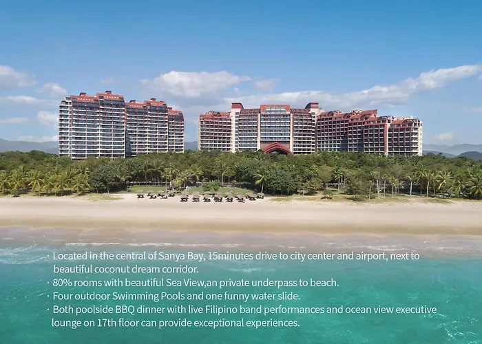 Pullman Oceanview Sanya Bay Resort & Spa