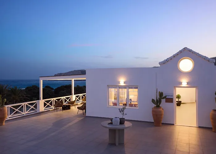 Golden Milos Beach Ηouse By Domotel Provatas