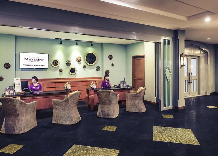 Mercure Yangon Kaba Aye