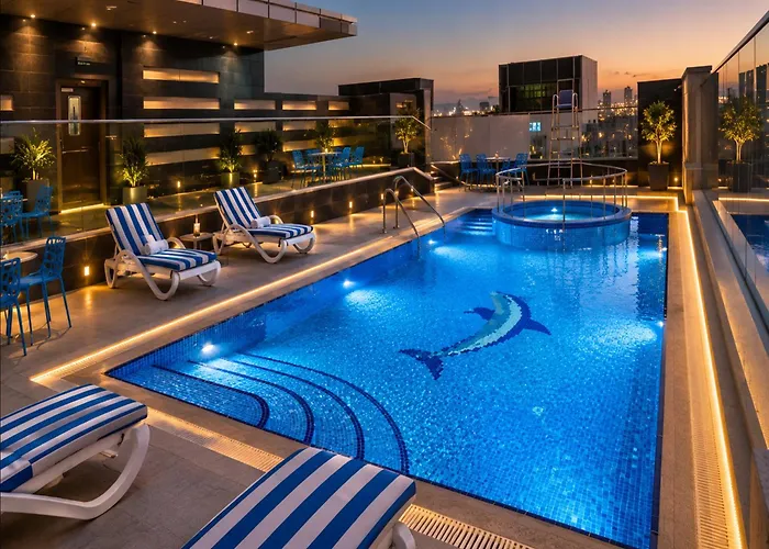 Tulip Al Barsha Hotel Apartment