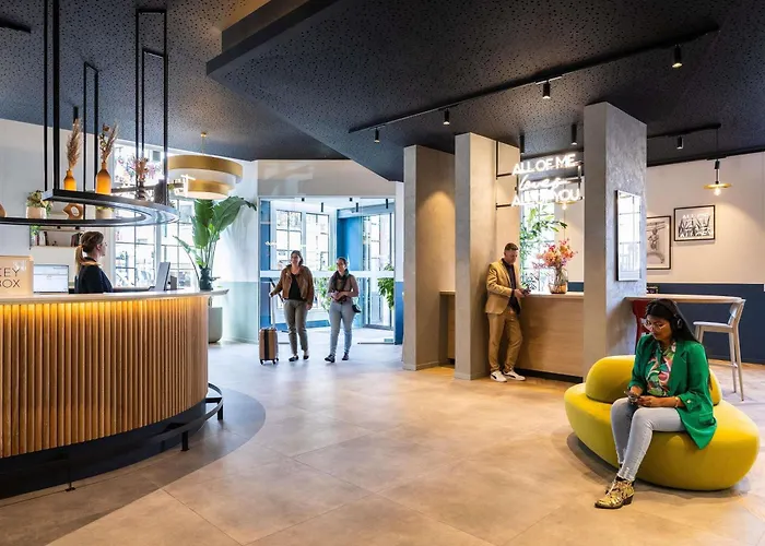 Hotel Novotel Brussels Off Grand Place