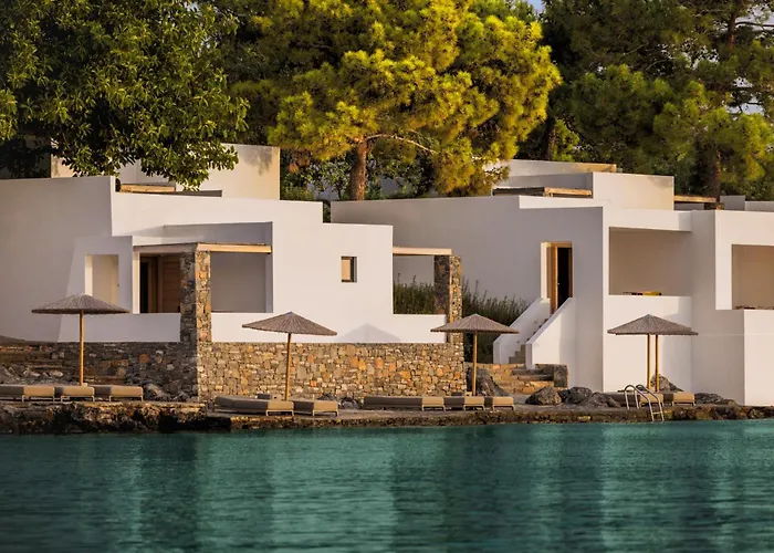 Minos Beach Art Hotel, A Member Of Design Hotels Agios Nikolaos