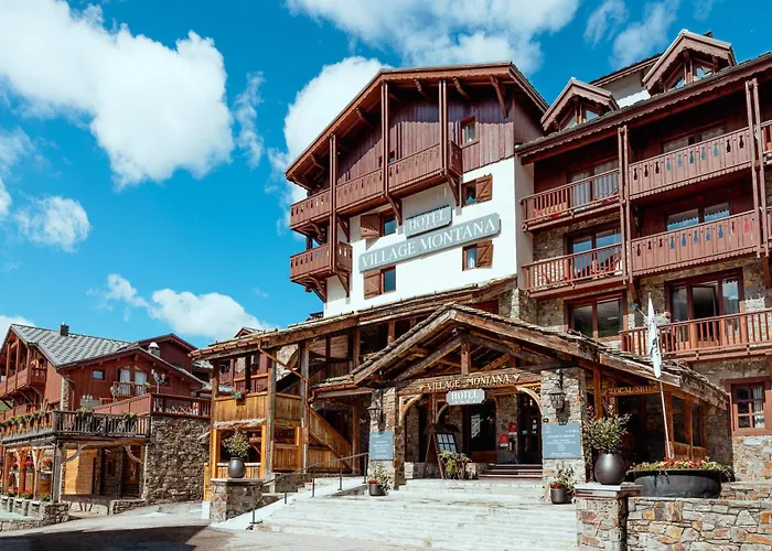 Hôtel Village Montana by Les Etincelles