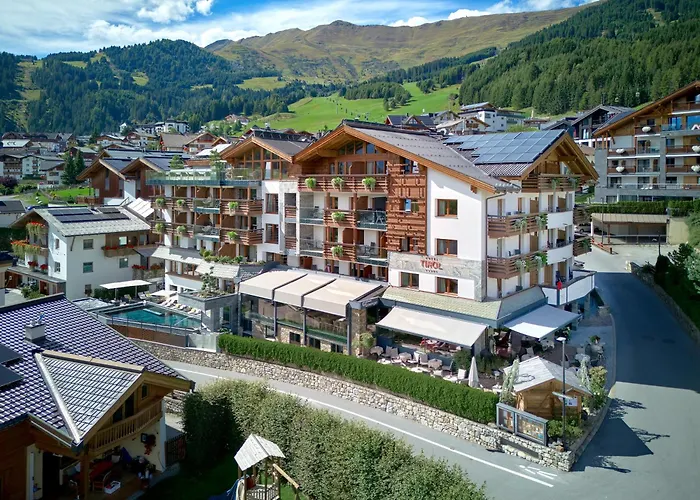 Hotel Tirol Fiss 4Sterne Superior