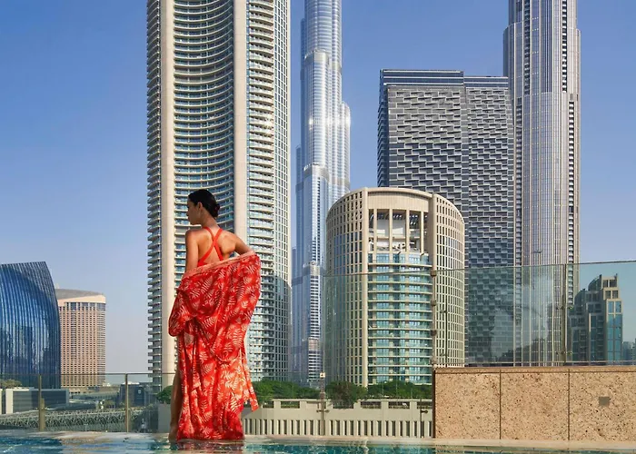 Sofitel Dubai Downtown Hotel