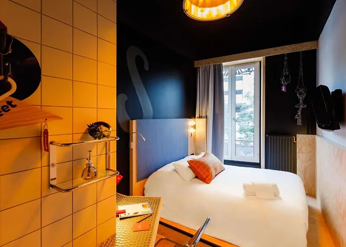 Greet Hotel Lyon Confluence