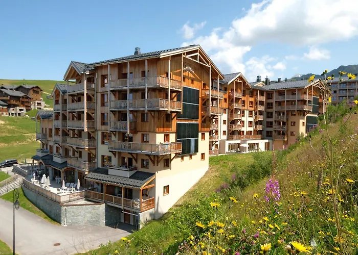 Residence Odalys Front De Neige